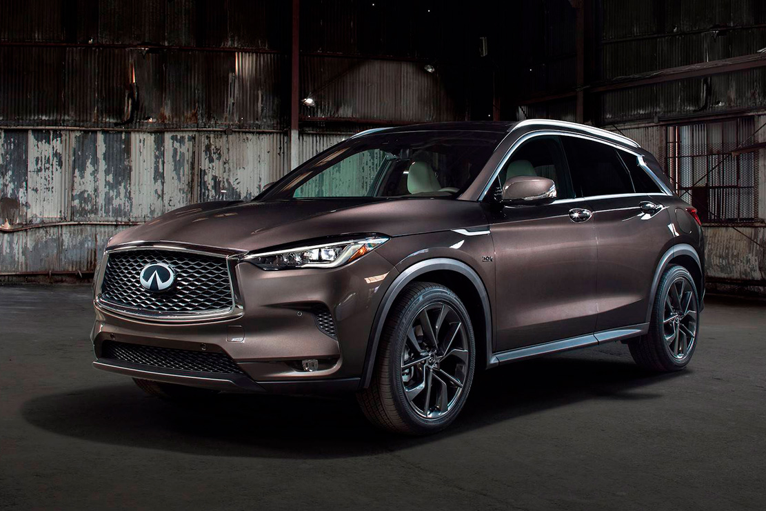 Image principale de l'actu: Infiniti qx50 une premiere photo 