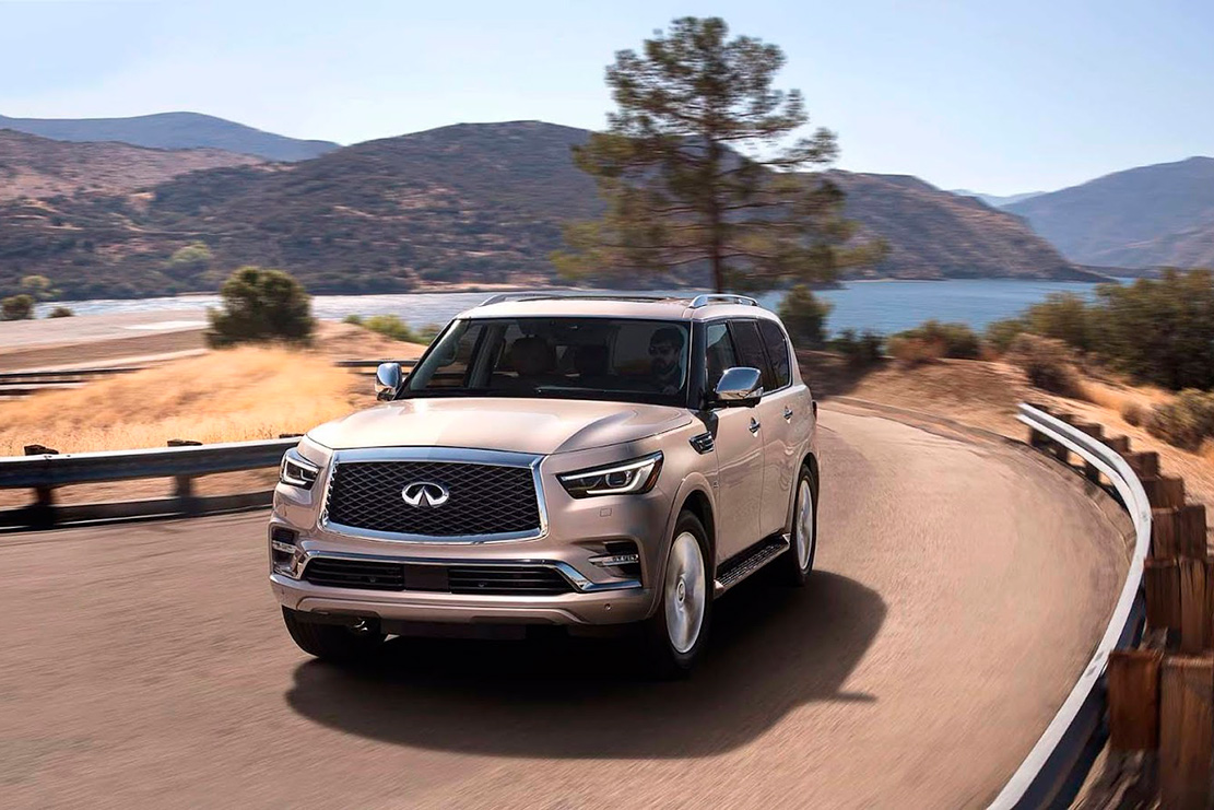 Image principale de l'actu: Infiniti qx80 2018 petit restylage 