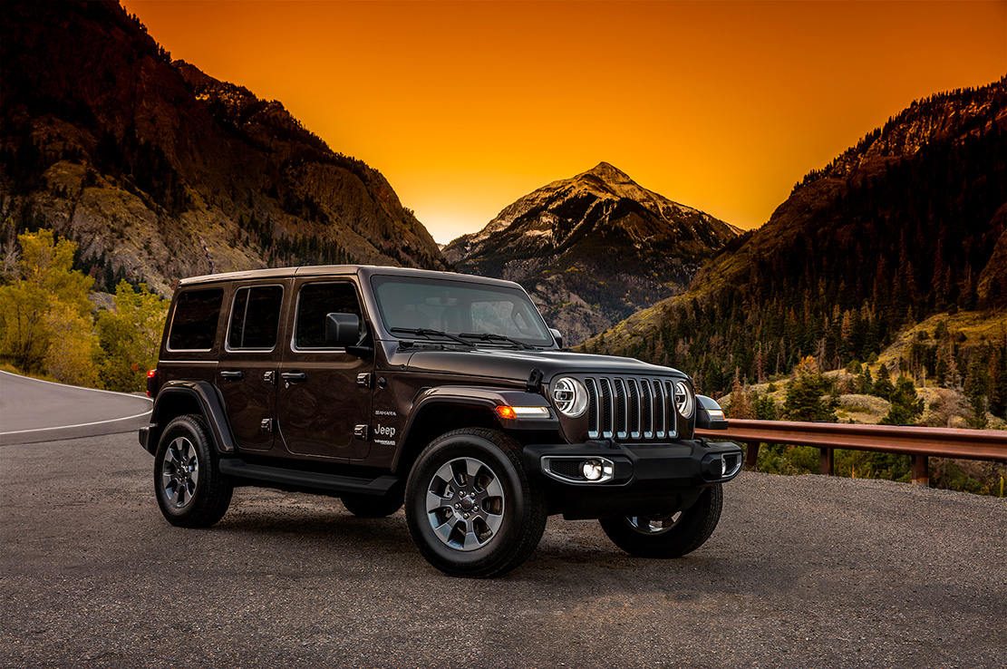 Image principale de l'actu: Jeep wrangler 2018 les premieres photos 