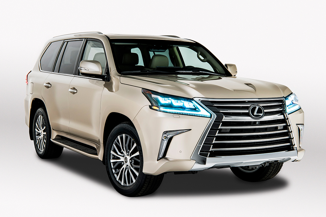 Image principale de l'actu: Lexus lx une version 5 places 