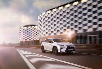 Lexus rx sport pour un look plus dynamique 