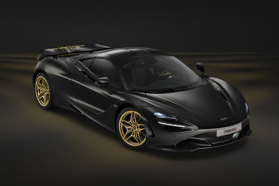 Image principale de l'actu: Une mclaren 720s unique presentee au salon de dubai 