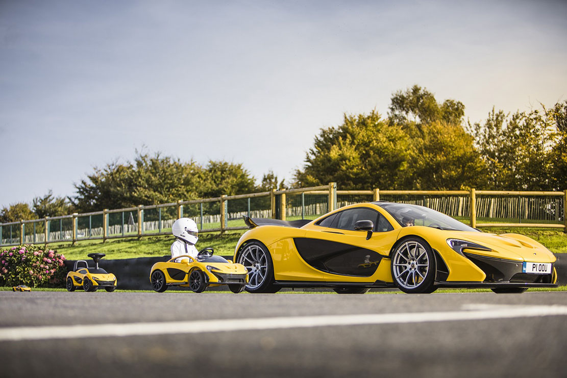 Image principale de l'actu: Une mclaren p1 pour tous les ages avant noel 