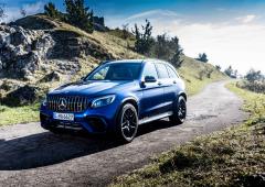 Mercedes AMG GLC 63 : le v8 de l'AMG GTt est sous le capot