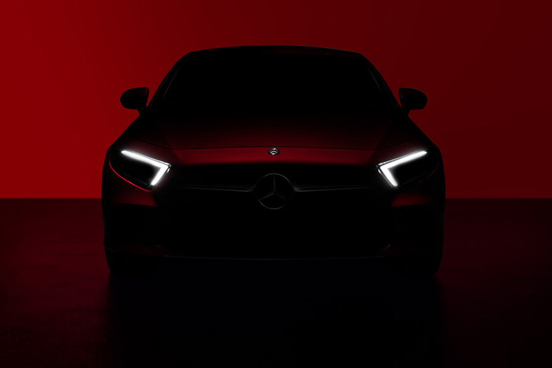 Image principale de l'actu: Mercedes cls 2019 les premieres images 