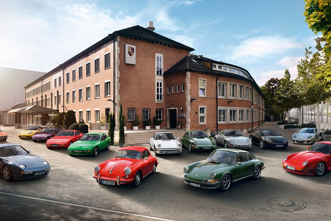 Image principale de l'actu: Porsche classic un traceur gps de derniere generation pour les anciennes 