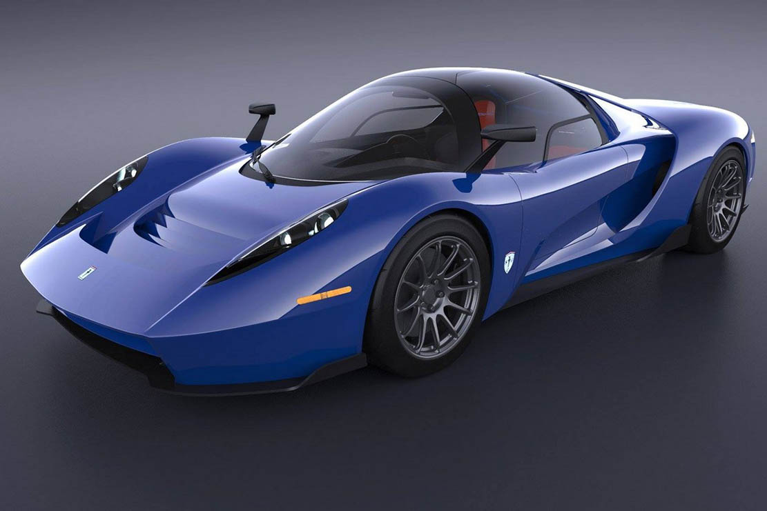 Image principale de l'actu: Scg 004s la derniere nee de james glickenhaus 