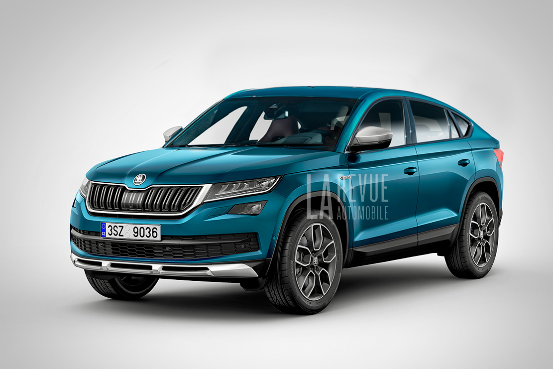 Image principale de l'actu: Skoda kodiaq gt le suv coupe 