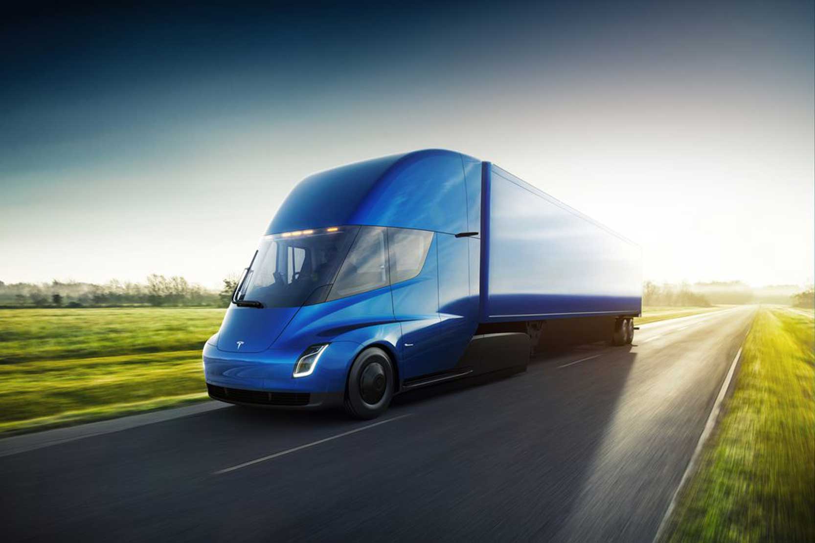 Image principale de l'actu: Tesla semi mon beau camion 