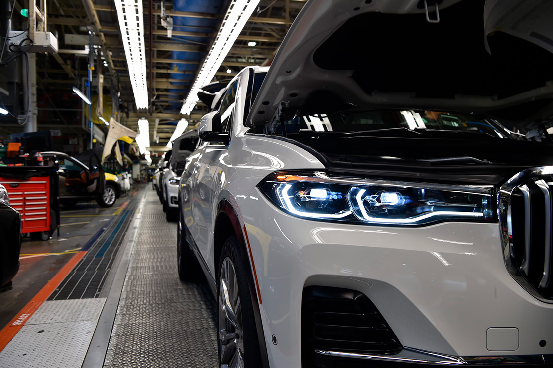 Image principale de l'actu: Bmw X7 : les premiers exemplaires en production