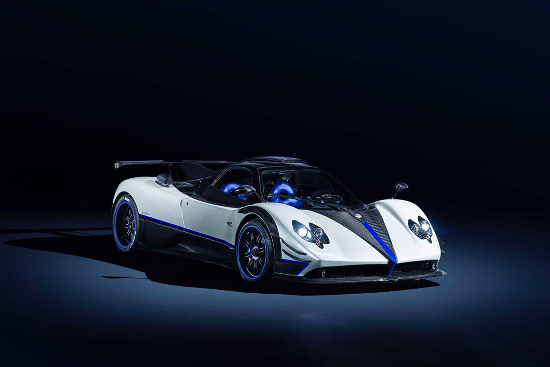 Image principale de l'actu: Pagani zonda riviera un hommage unique a la cote d azur 