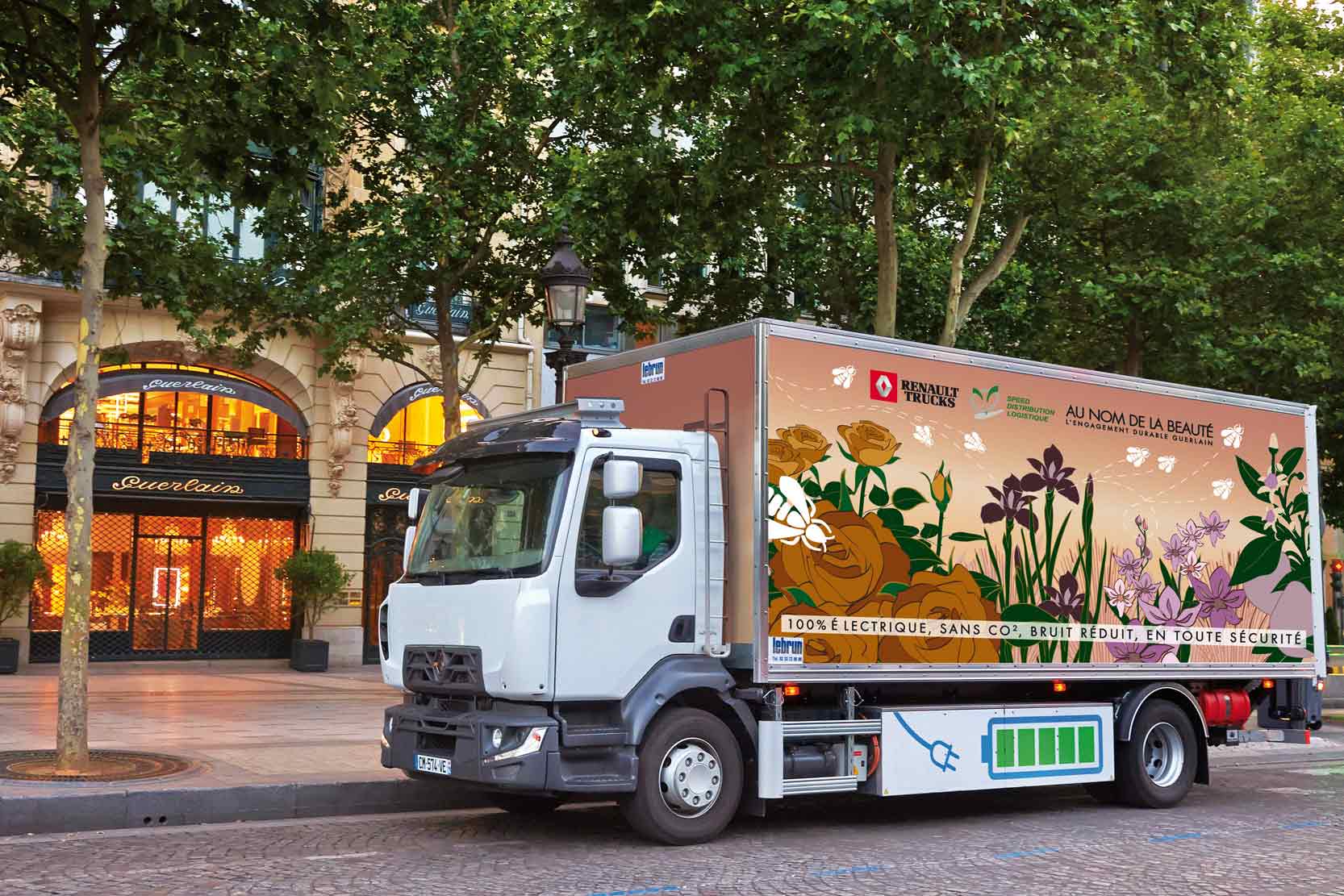 Image principale de l'actu: Le camion electrique renault arrivera en 2019 