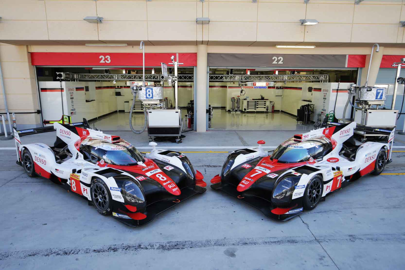 Image principale de l'actu: Fernando alonso passe en lmp1 chez toyota gazoo racing 