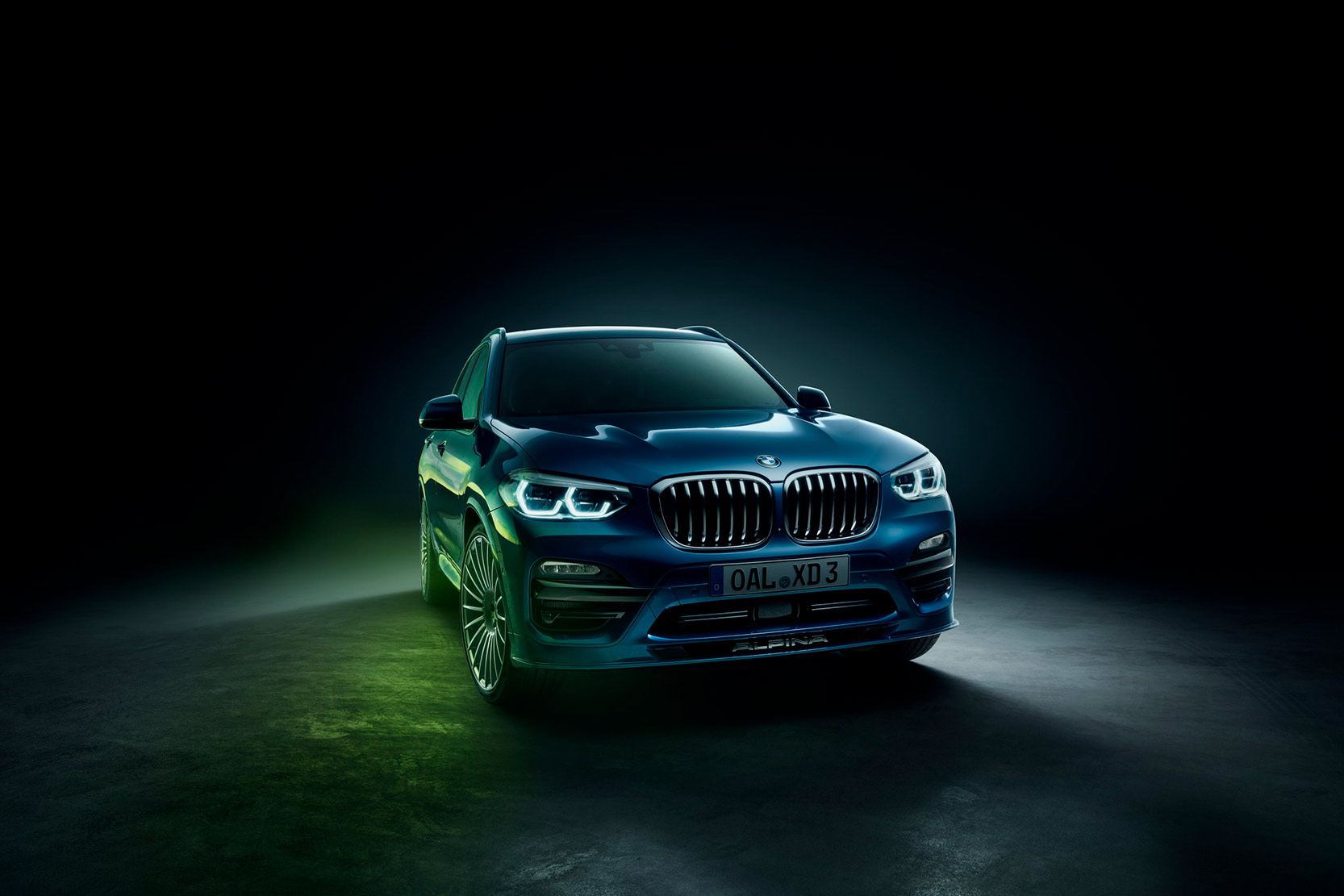 Image principale de l'actu: Alpina xd3 grosse cavalerie 