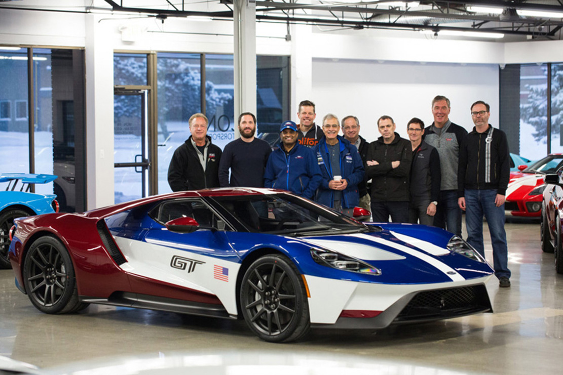 Image principale de l'actu: Ford gt une livree victory tres exclusive 