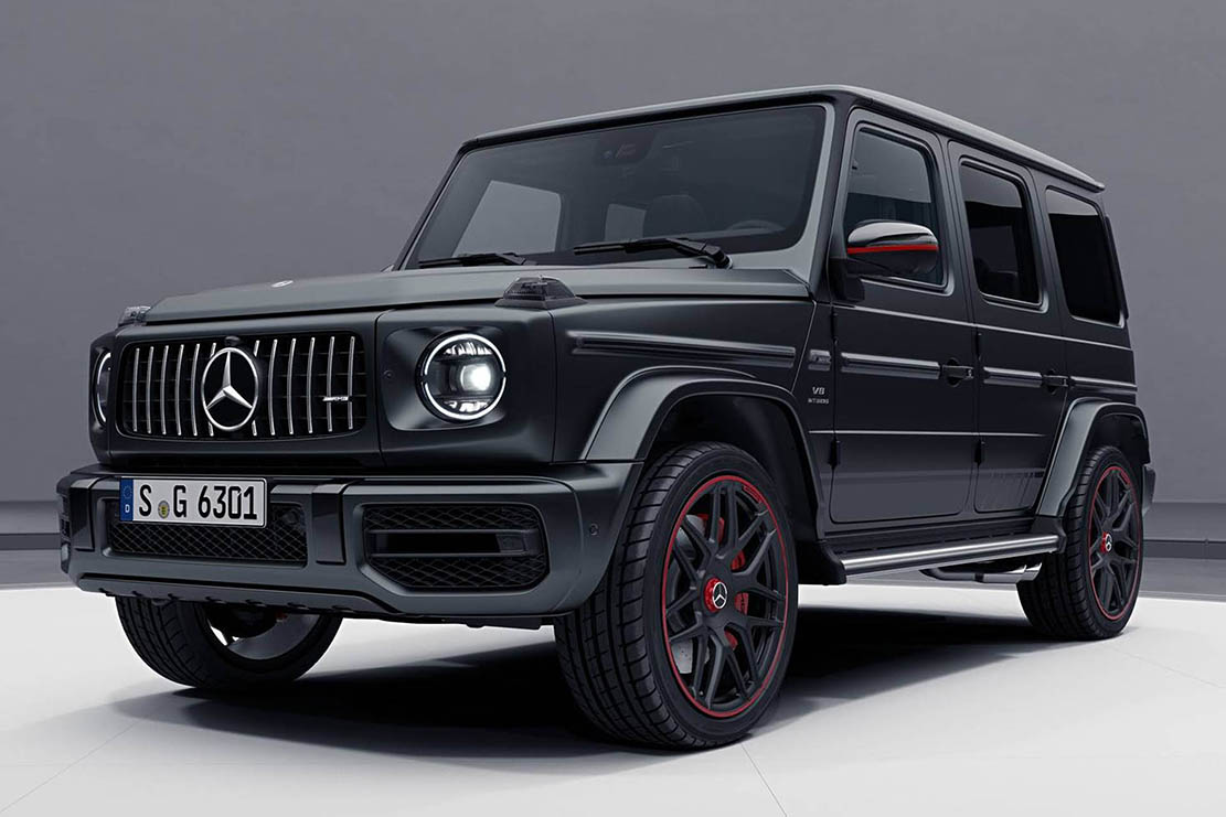 Image principale de l'actu: Mercedes AMG G63 Edition 1 : disponible pendant douze mois