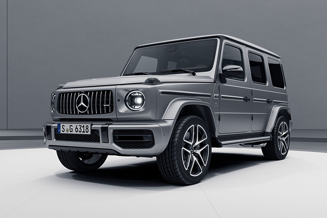 Image principale de l'actu: Mercedes AMG G63 night package : que pour le style