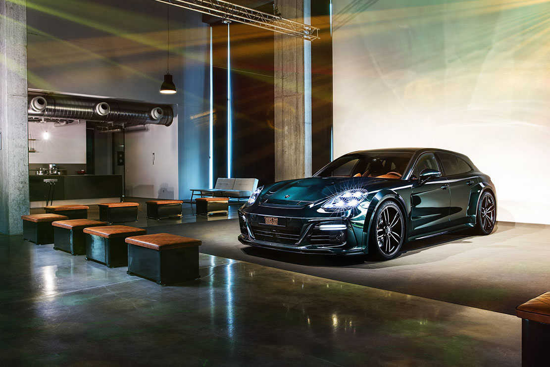 Image principale de l'actu: Techart lance son programme grandgt pour la panamera sport turismo 