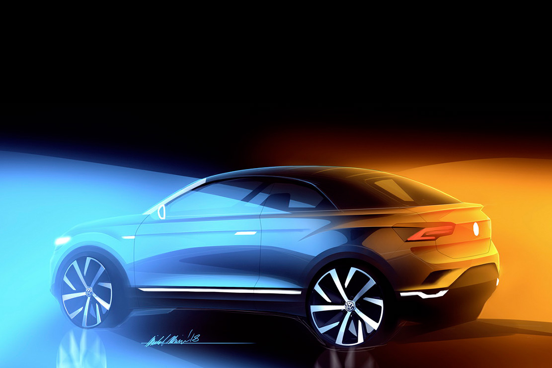 Image principale de l'actu: Volkswagen T-Roc cabriolet : début de la production en 2020