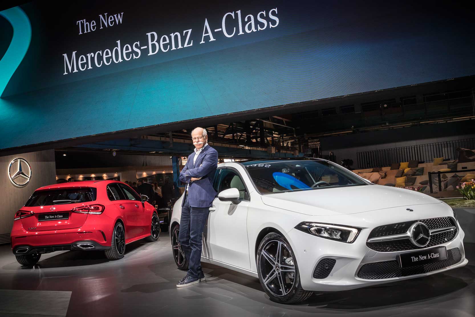 Image principale de l'actu: Mercedes classe a une nouvelle compacte qui promet 