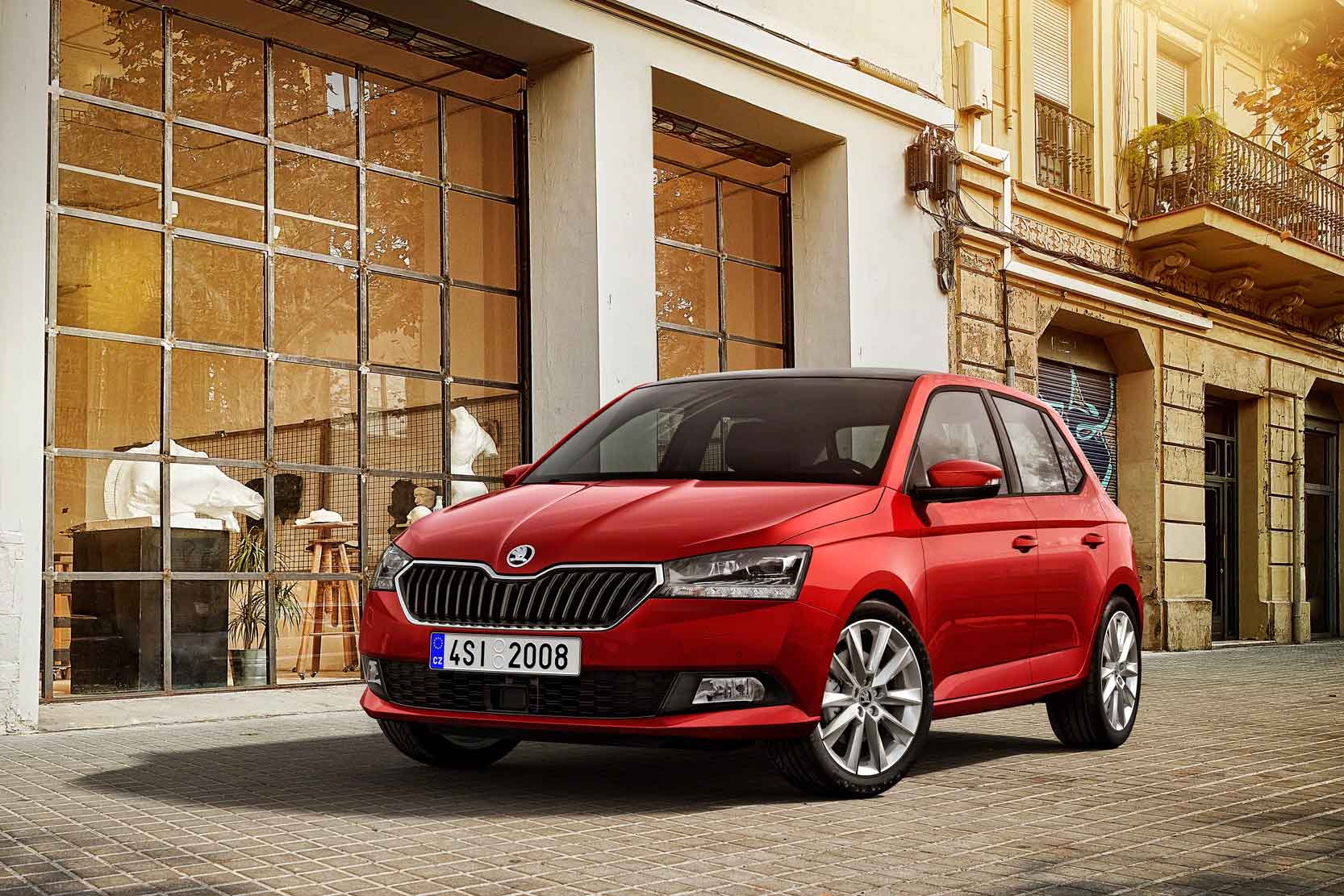 Image principale de l'actu: Skoda Fabia Essence only