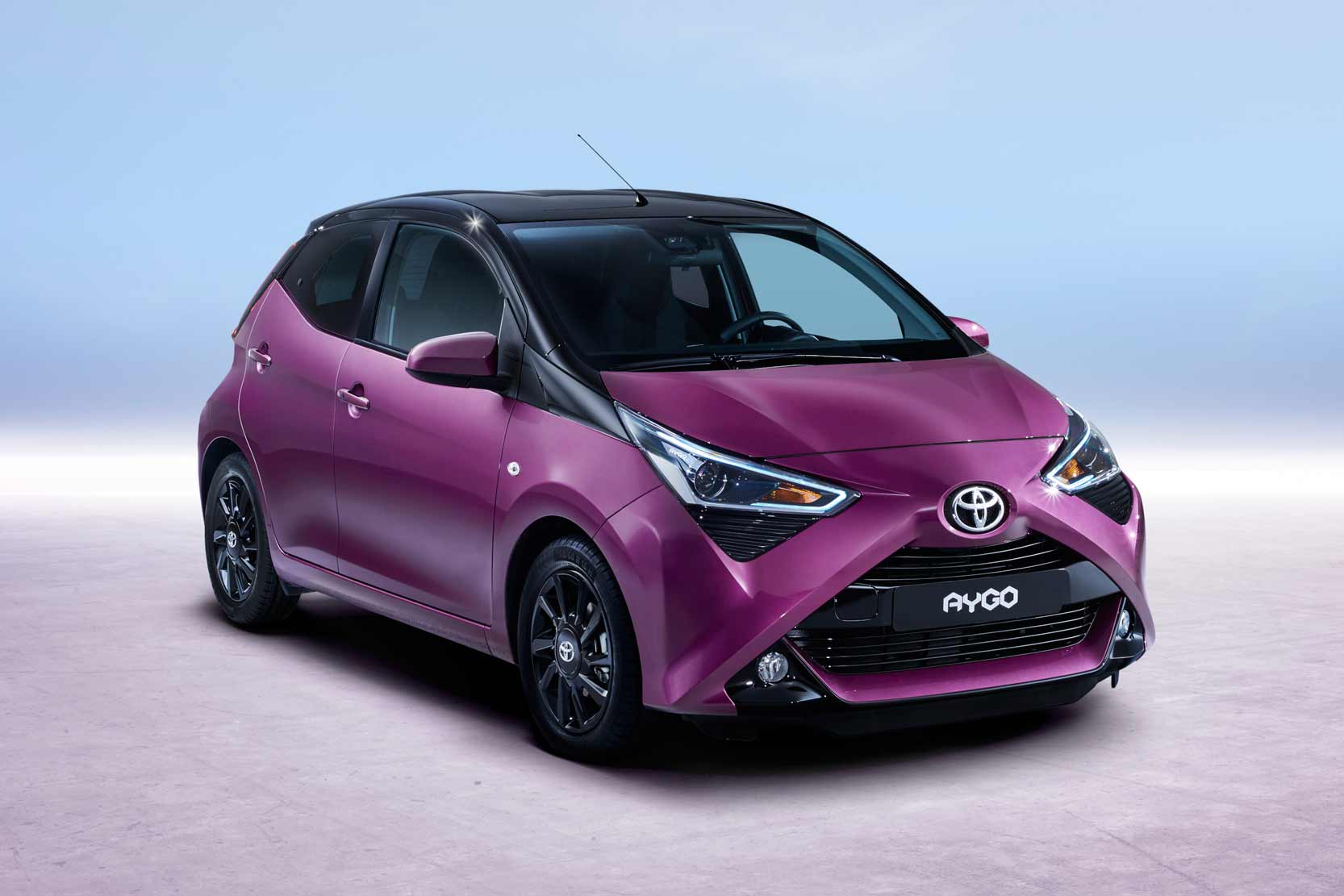 Image principale de l'actu: La toyota aygo fait peau neuve 