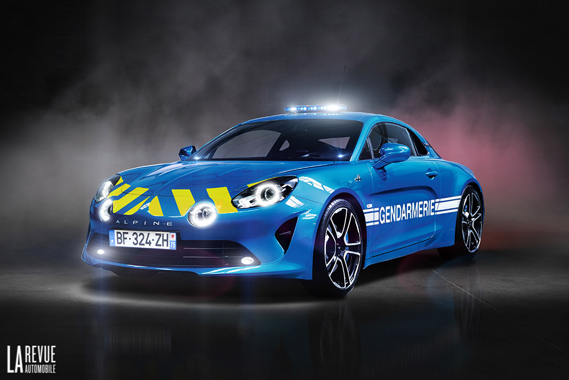 Image principale de l'actu: Alpine A110 Gendarmerie et pourquoi pas la Berlinette