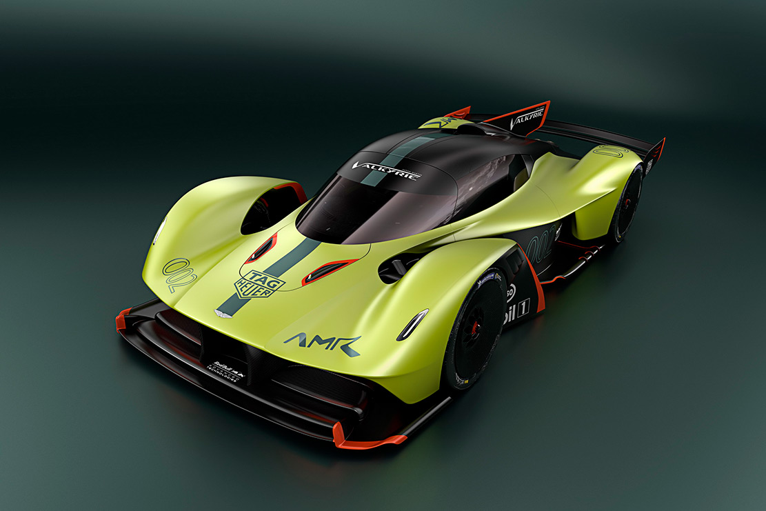 Image principale de l'actu: Aston martin valkyrie amr pro une bete de piste 