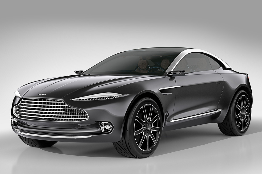 Image principale de l'actu: Aston martin varekai le suv de gaydon est sur les rails 