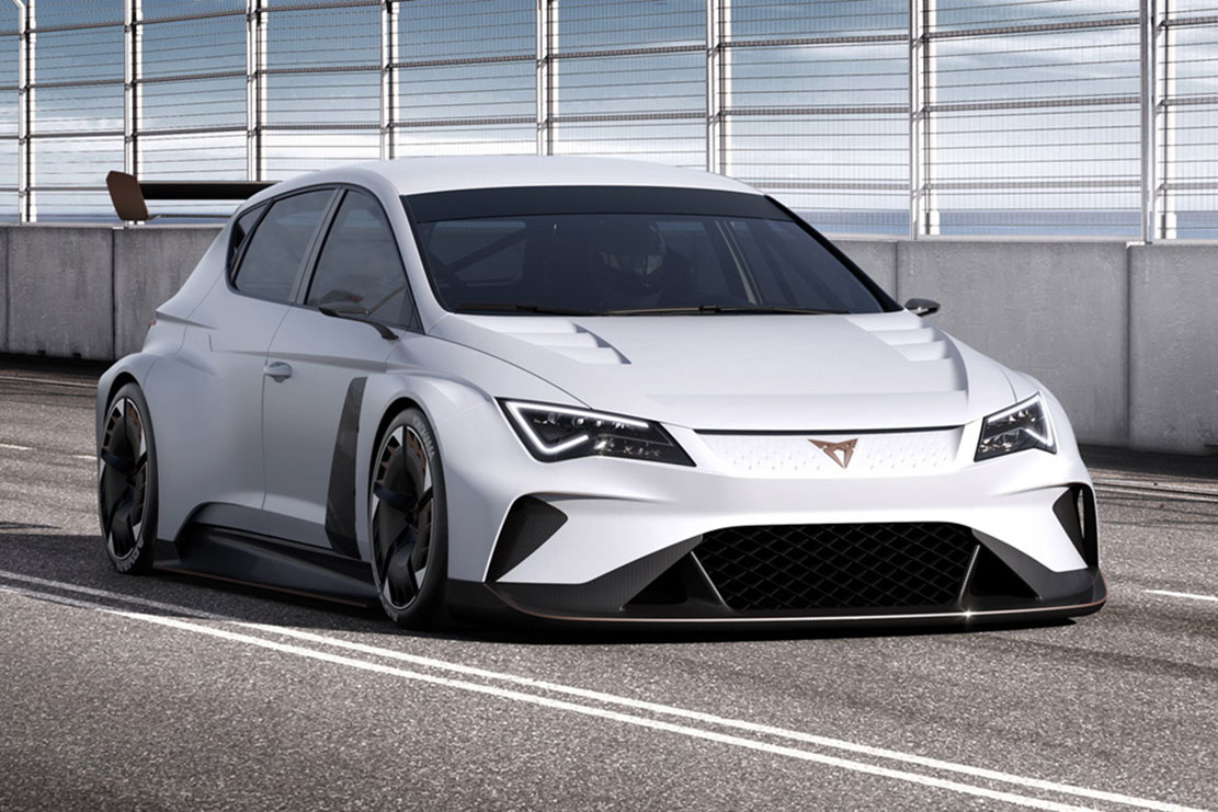 Image principale de l'actu: Cupra e-Racer:  la pistarde électrique