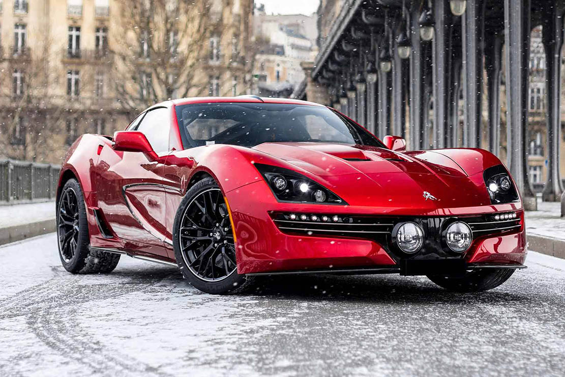 Image principale de l'actu: Equus throwback la plus badass des corvette c7 