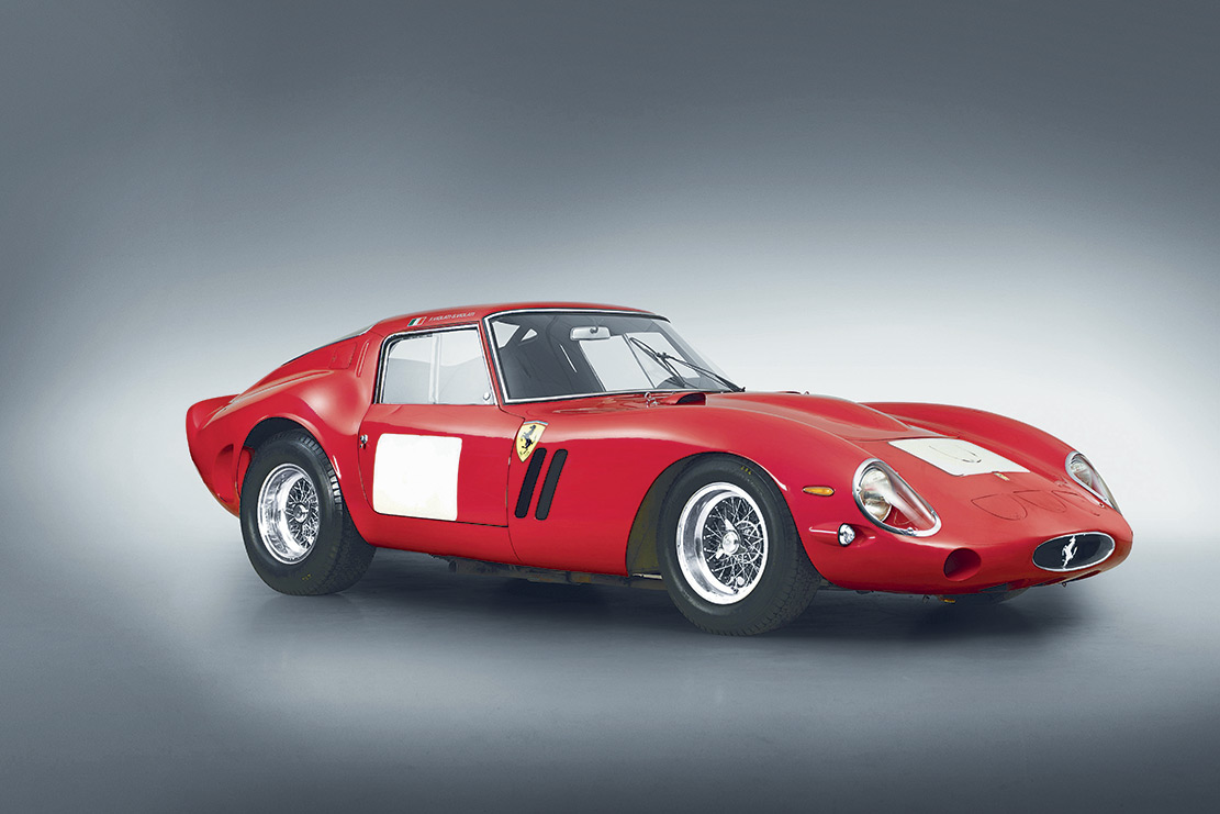 Image principale de l'actu: Ferrari pourrait reconstruire la 250 gto 