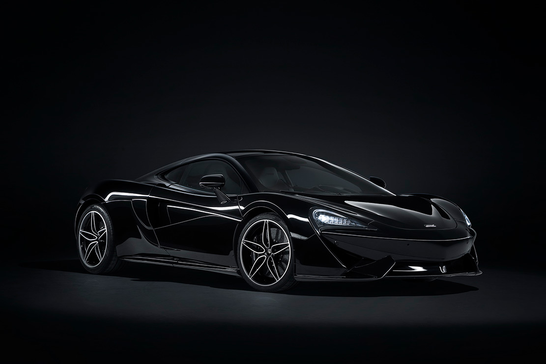 Image principale de l'actu: Mclaren 570gt mso black collection du noir du noir et un peu de noir 