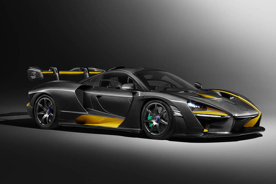 Image principale de l'actu: Mclaren senna carbon la plus exclusive des senna 