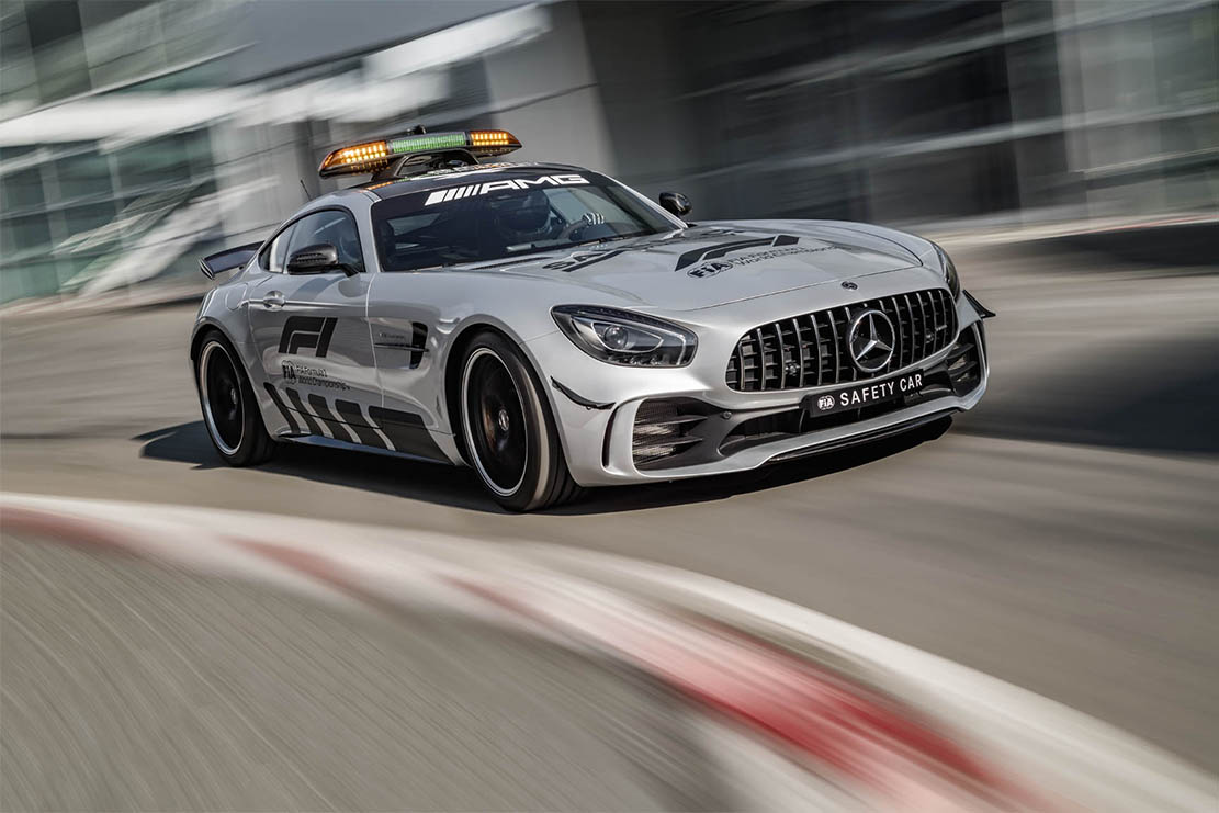 Image principale de l'actu: Mercedes AMG GT R : la safety-car de F1 la plus puissante de l'histoire