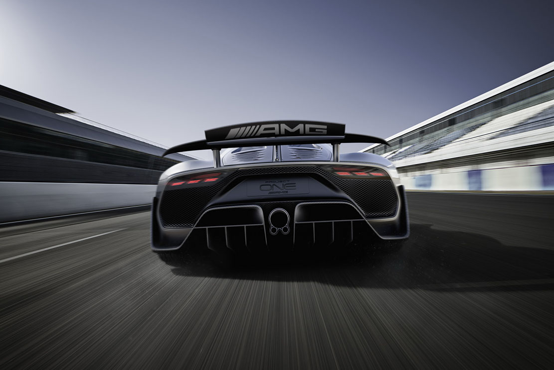 Image principale de l'actu: Mercedes AMG project one : vers le record absolu sur le Nurburgring