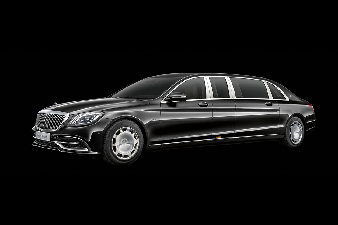 Image principale de l'actu: Mercedes Maybach S650 pullman : 6,5 mètres de luxe