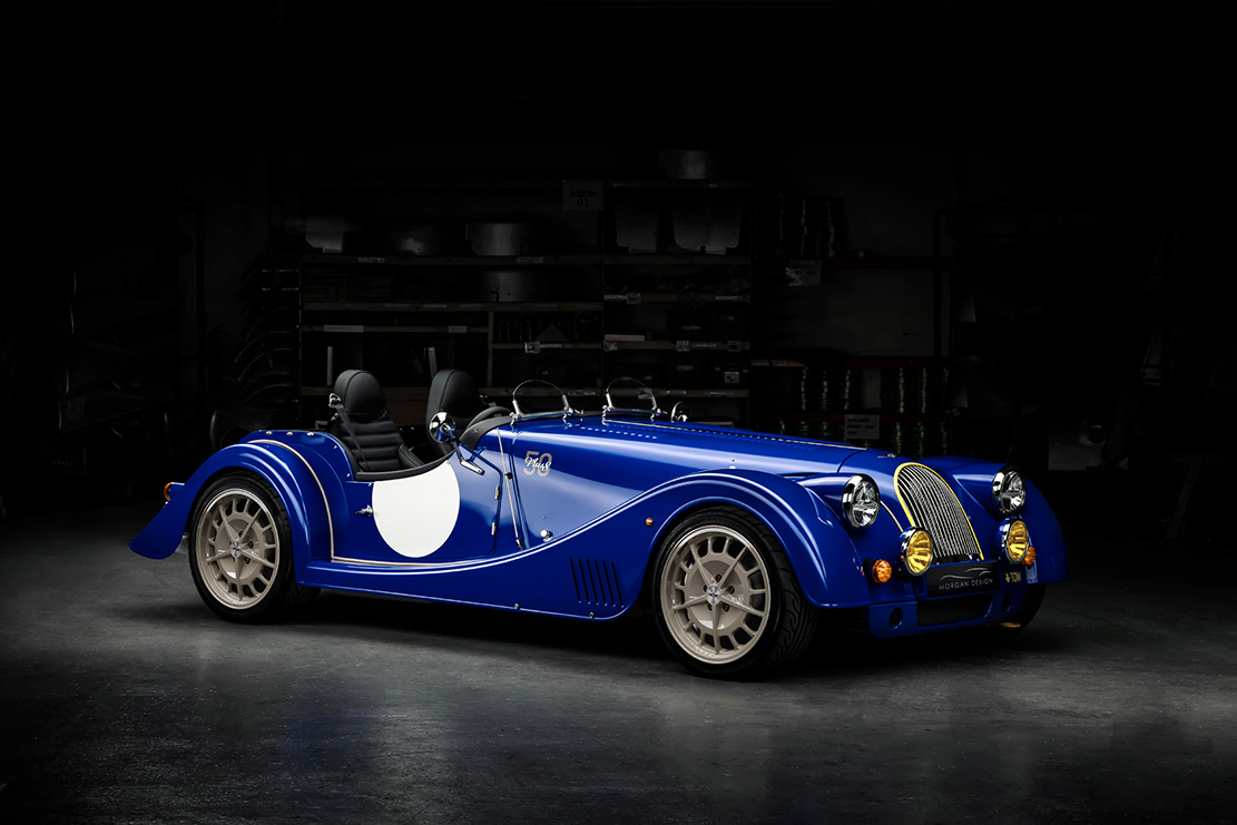 Image principale de l'actu: Morgan plus 8 50th anniversary edition pour les 50 ans du modele 