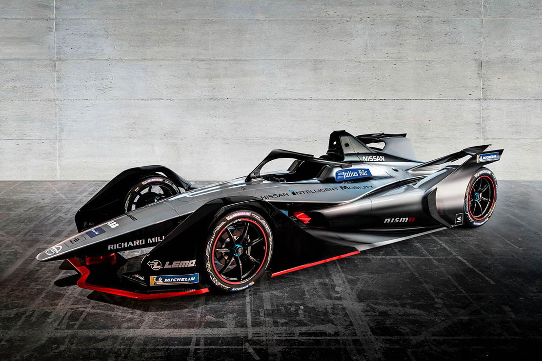 Image principale de l'actu: Nissan s engage en competition avec une formule e gen2 