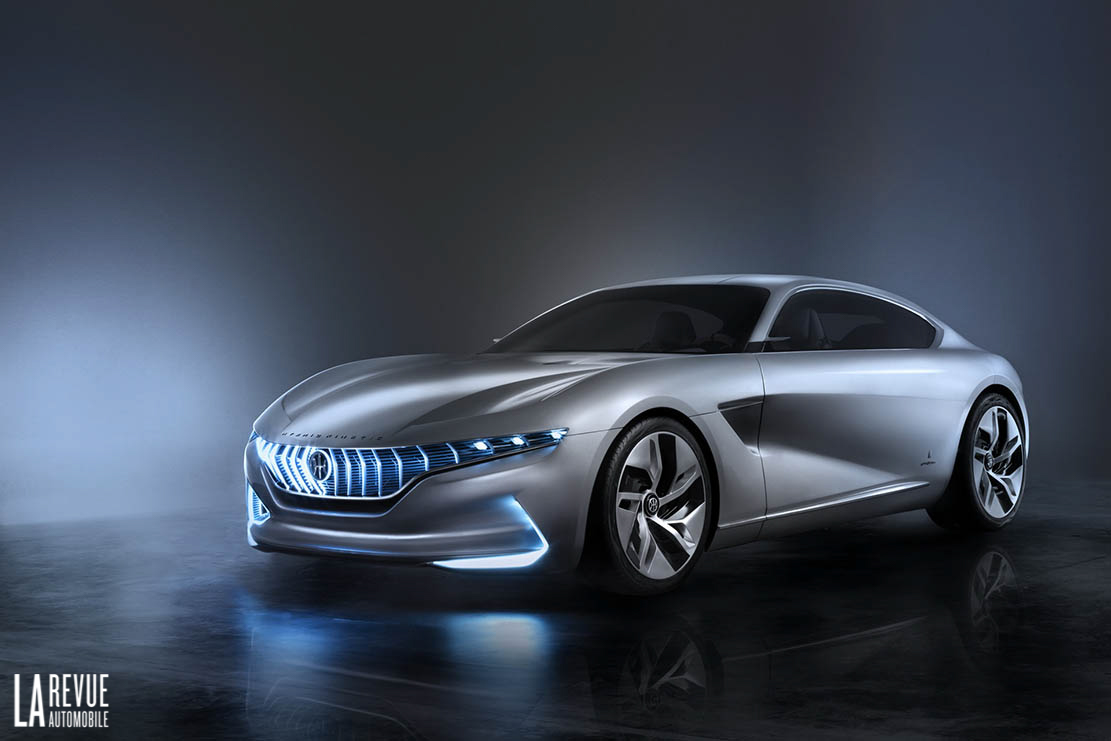 Image principale de l'actu: Pininfarina hk gt un superbe concept qui ne devrait pas aboutir 