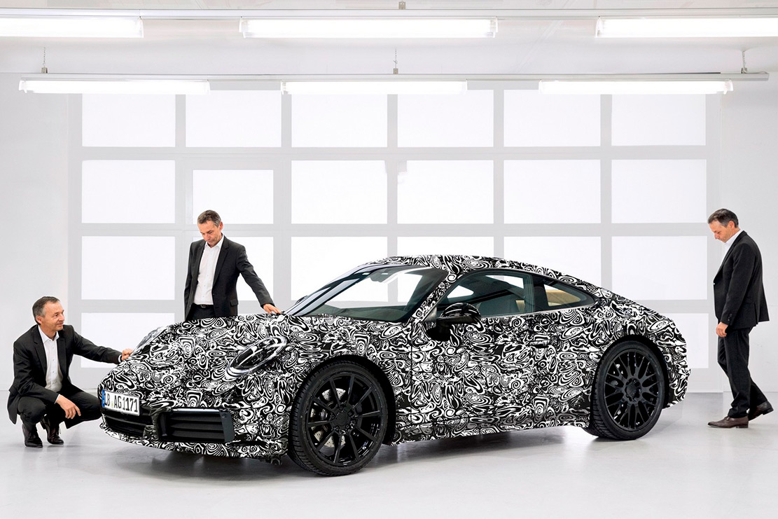 Image principale de l'actu: Porsche 992 une 911 plug in hybride de 700 ch 