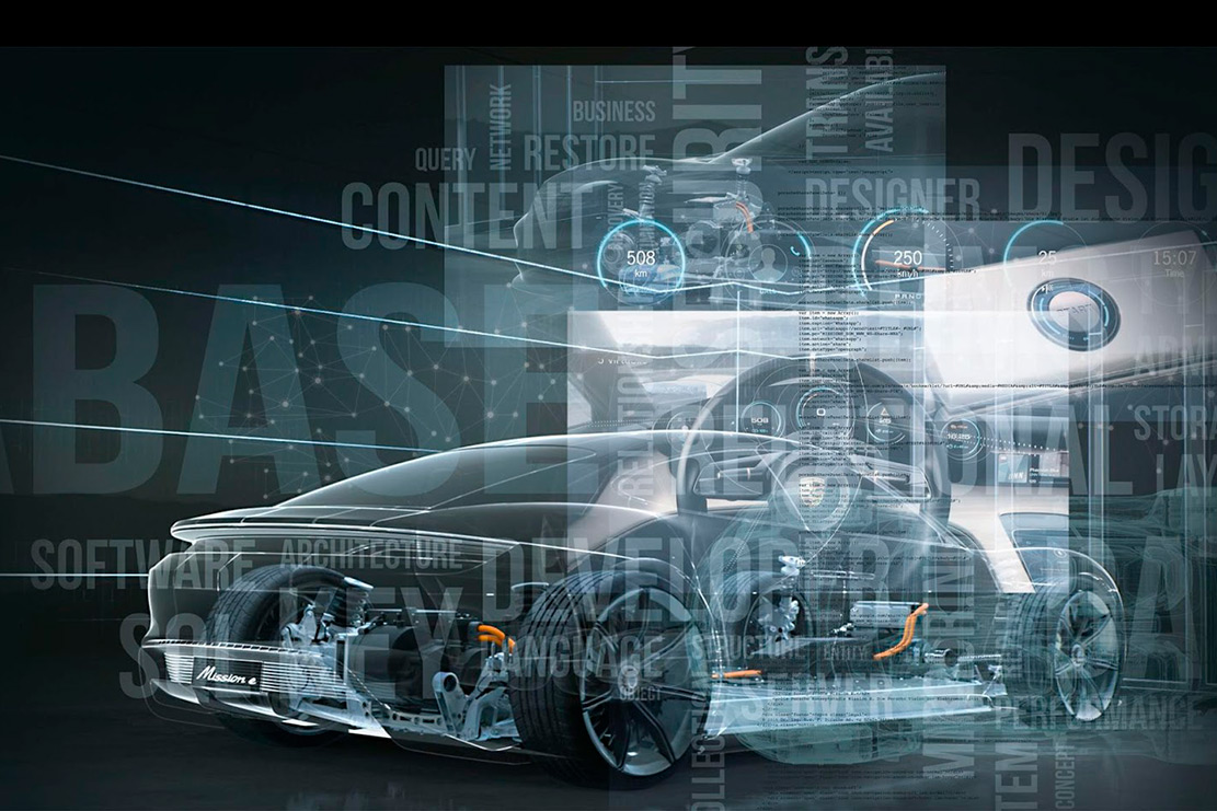 Image principale de l'actu: Porsche et audi travaillent sur une plateforme electrique commune 