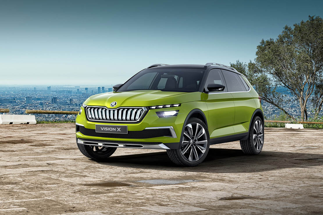 Image principale de l'actu: Skoda vision x annonce la future technologie hybride du constructeur tcheque 