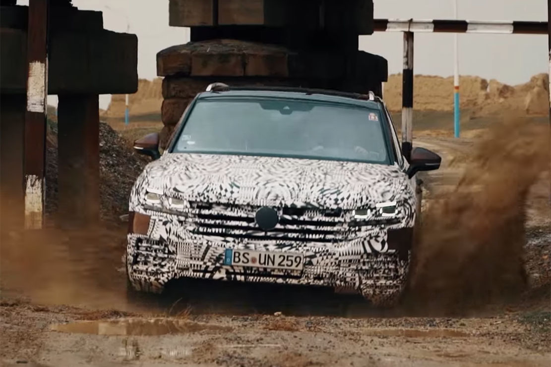 Image principale de l'actu: Volkswagen Touareg : à l'assaut des routes du Kazakhstan