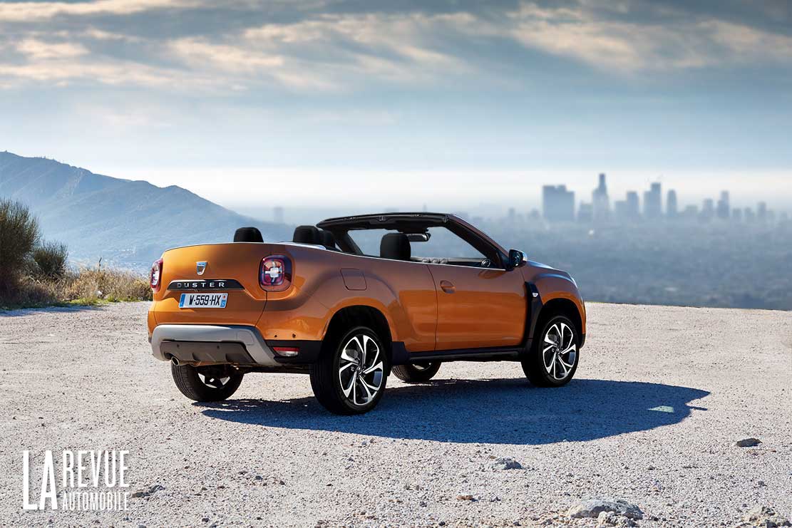 Dacia Duster  Le dacia duster  sera propose en cabriolet 