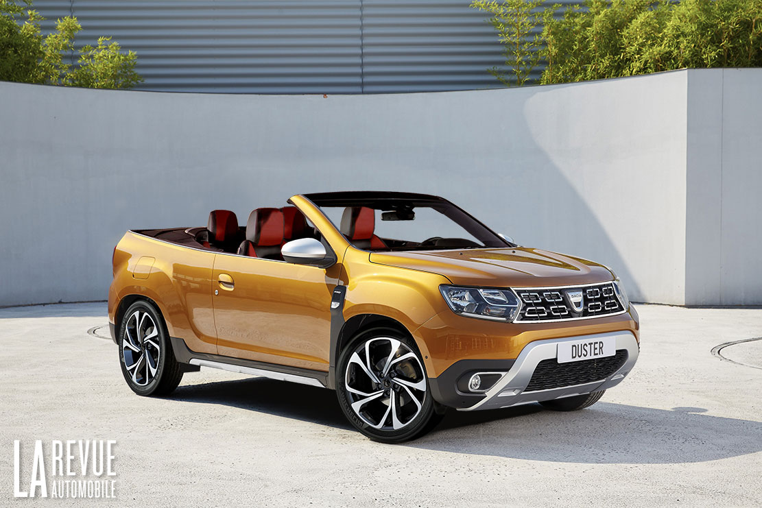 Image principale de l'actu: Le dacia duster sera propose en cabriolet et coupe a partir de 2019 