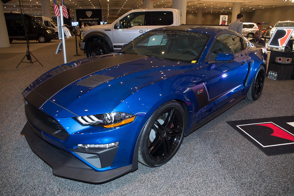 Image principale de l'actu: Roush jackhammer la ford mustang gt grimpe a plus de 710 ch 