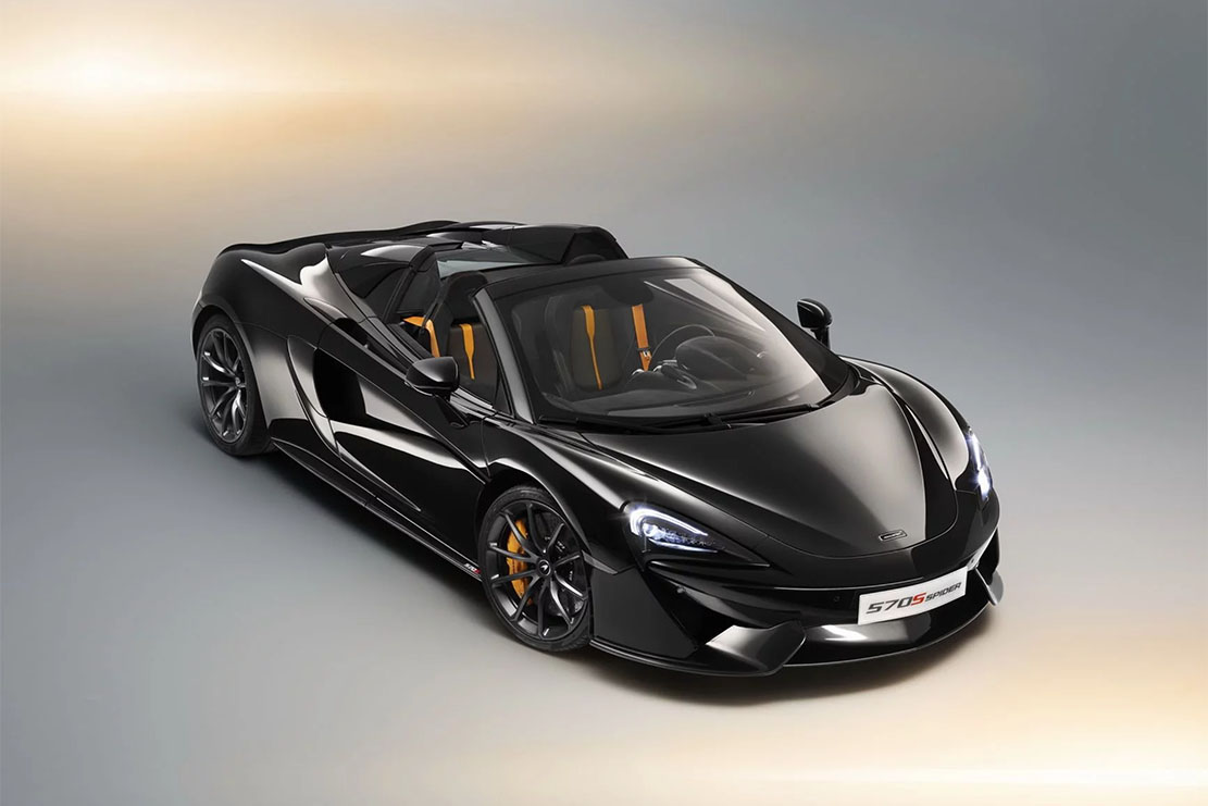 Image principale de l'actu: Mclaren 570s spider cinq nouvelles design edition par mso 