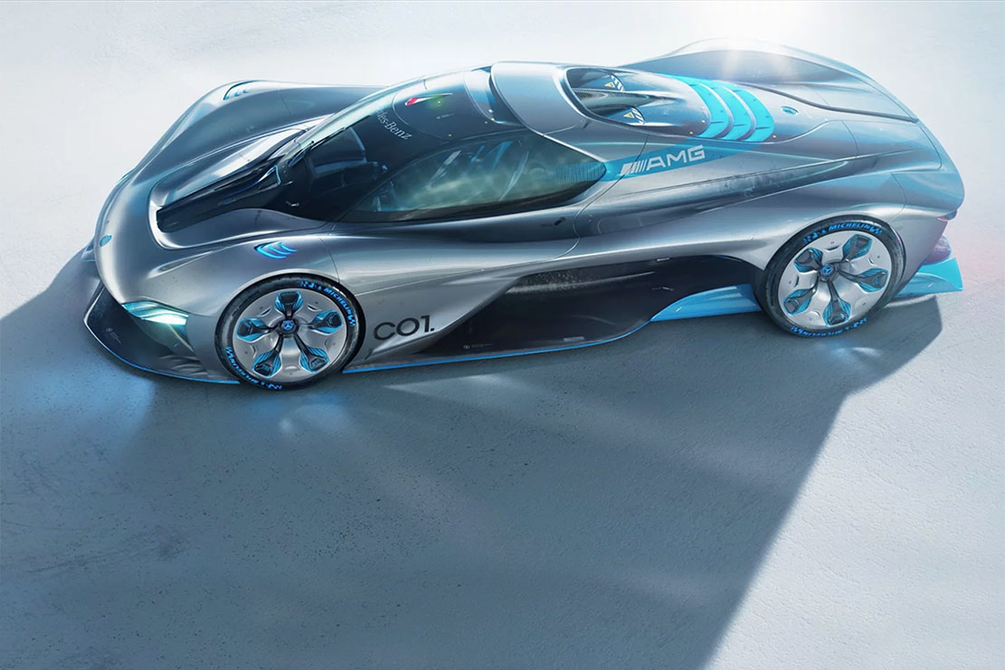 Image principale de l'actu: Mercedes AMG C01 vision : l'officieuse Project One