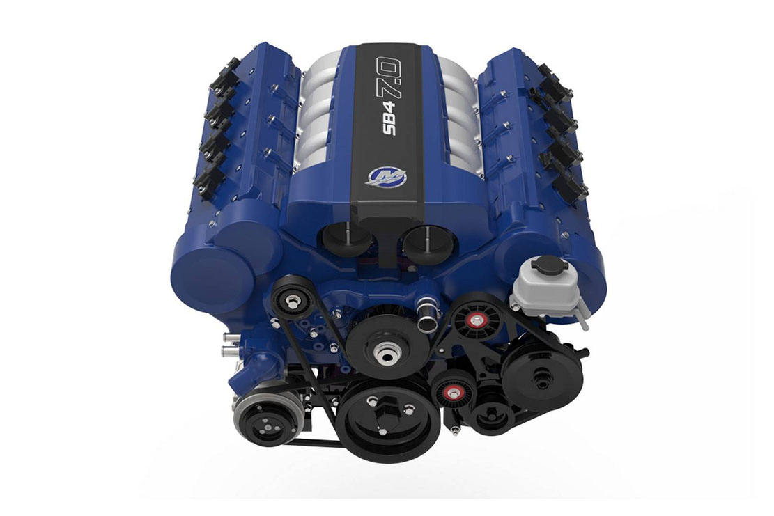 Image principale de l'actu: Mercury racing presente un v8 atmospherique de 760 ch 